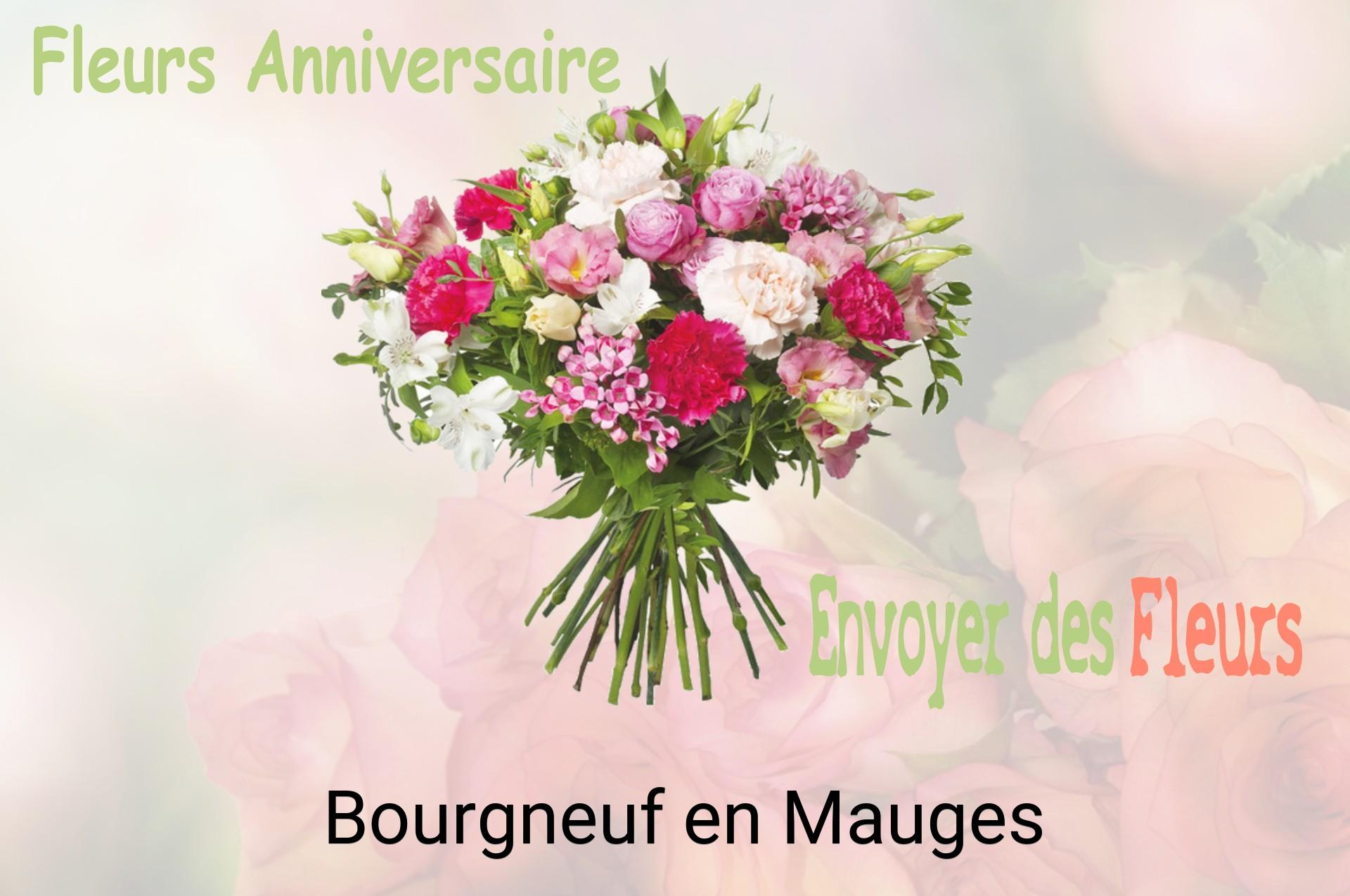 Bouquet de fleurs d’anniversaire livré à Bourgneuf-en-Mauges