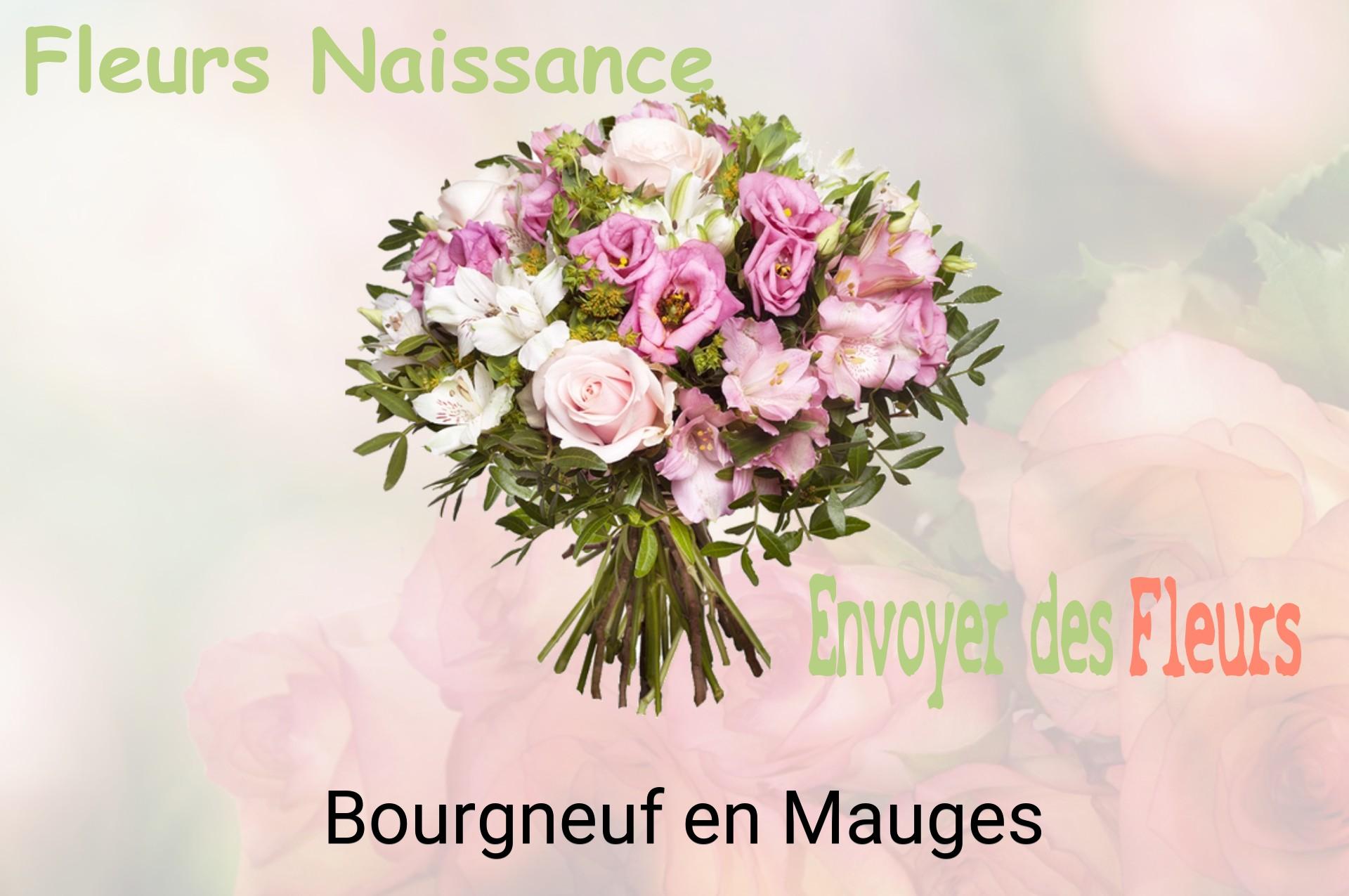 Bouquet de fleurs de naissance livré à Bourgneuf-en-Mauges