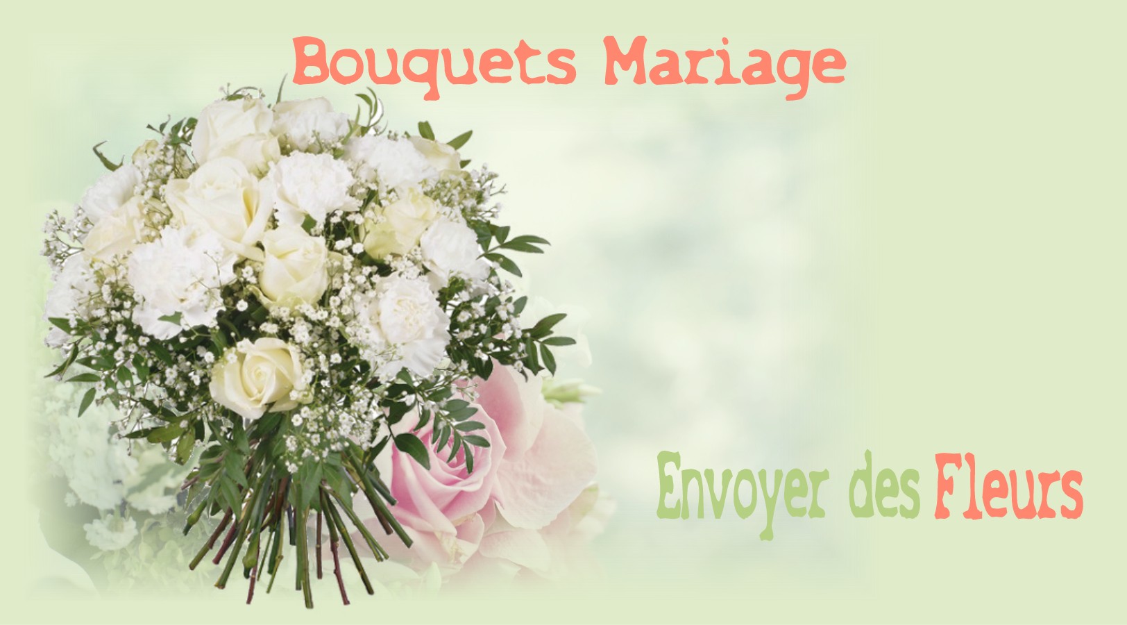 Bouquet de mariage à faire livrer à Bourgneuf-en-Mauges